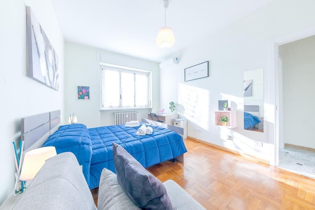 Navigli - Downtown - Duomo Spacious Two Bedroom Apartment - Close To Metro - Ac - Wi-Fi Milano Dış mekan fotoğraf