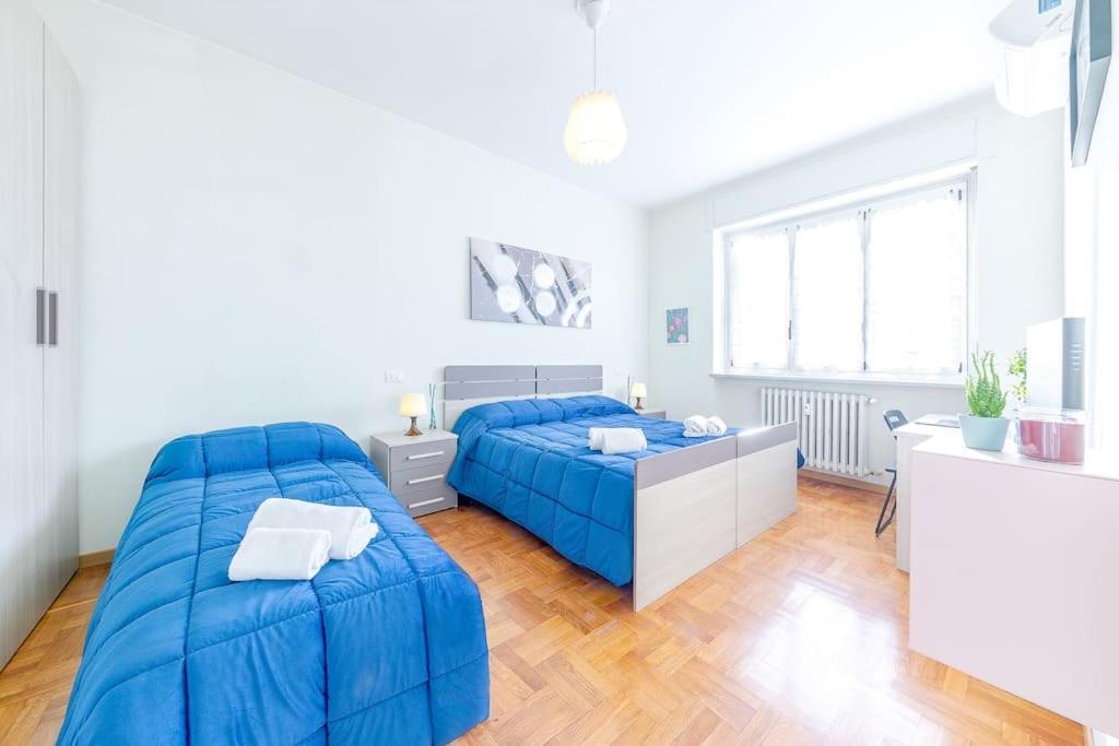 Navigli - Downtown - Duomo Spacious Two Bedroom Apartment - Close To Metro - Ac - Wi-Fi Milano Dış mekan fotoğraf