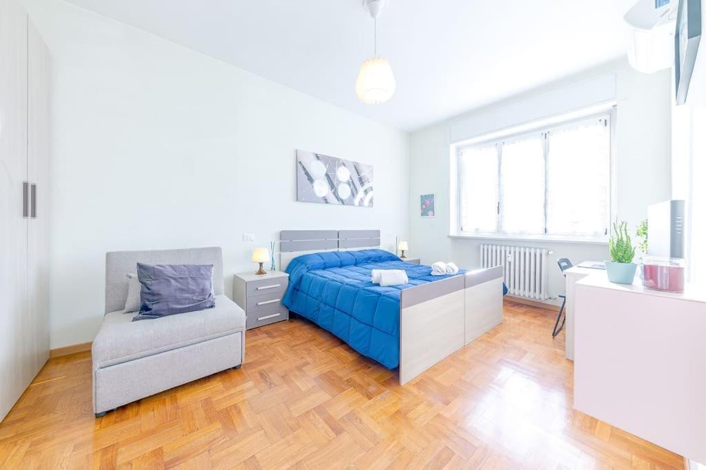 Navigli - Downtown - Duomo Spacious Two Bedroom Apartment - Close To Metro - Ac - Wi-Fi Milano Dış mekan fotoğraf